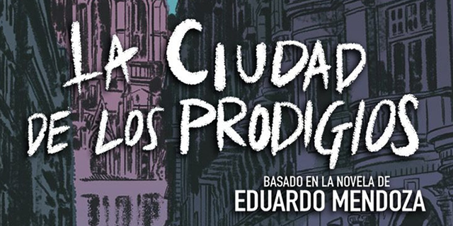 Claudio Stassi presenta La ciudad de los prodigios en librería Milcómics. CANCELADA